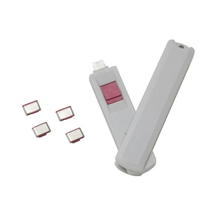 Skilledpower USB-C Type-C Port Blocker with Removal Tool - Protects Your Device - Black SK3572334